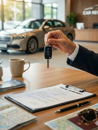 Alquiler de Vehículos