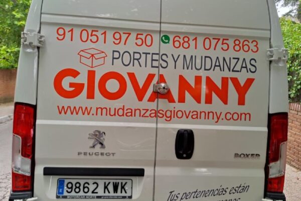 Portes y Mudanzas Giovanny