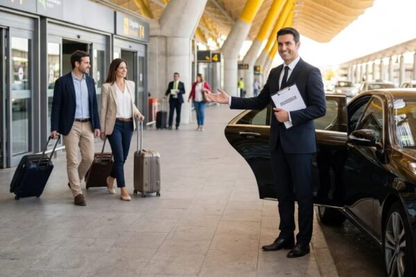 Traslados Privados Aeropuerto Madrid Barajas con Trip.com
