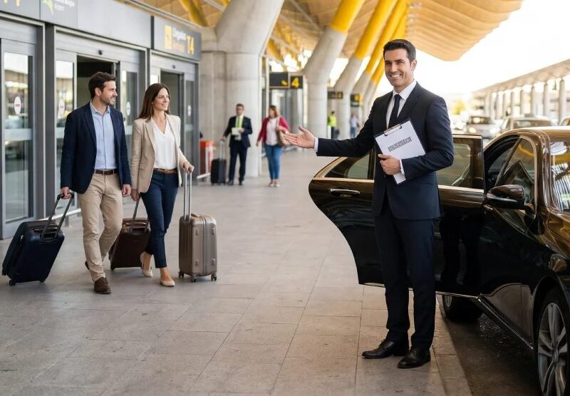 Traslados Privados Aeropuerto Madrid Barajas con Trip.com