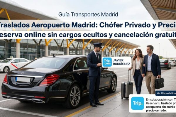 Traslados Privados Aeropuerto Madrid Barajas con Trip.com
