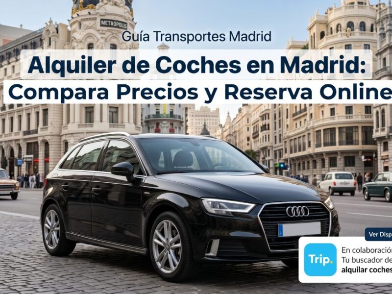 Alquiler de Coches con Trip.com